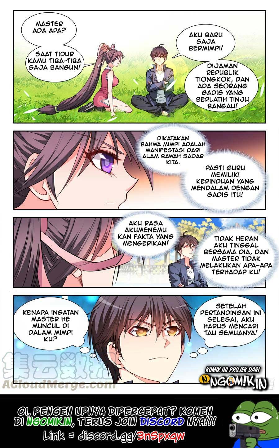 Baca Manhua Ultimate Path Martial Arts Chapter 58 Gambar 2
