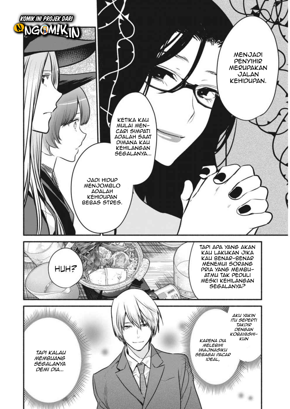 The Life of the Witch Who Remains Single for About 300 Years! Chapter 04 Gambar 15
