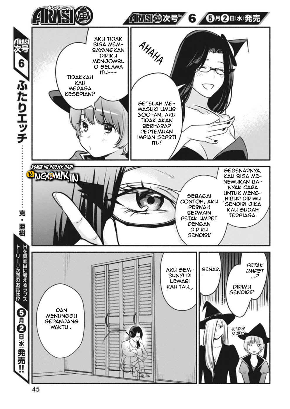 The Life of the Witch Who Remains Single for About 300 Years! Chapter 04 Gambar 16