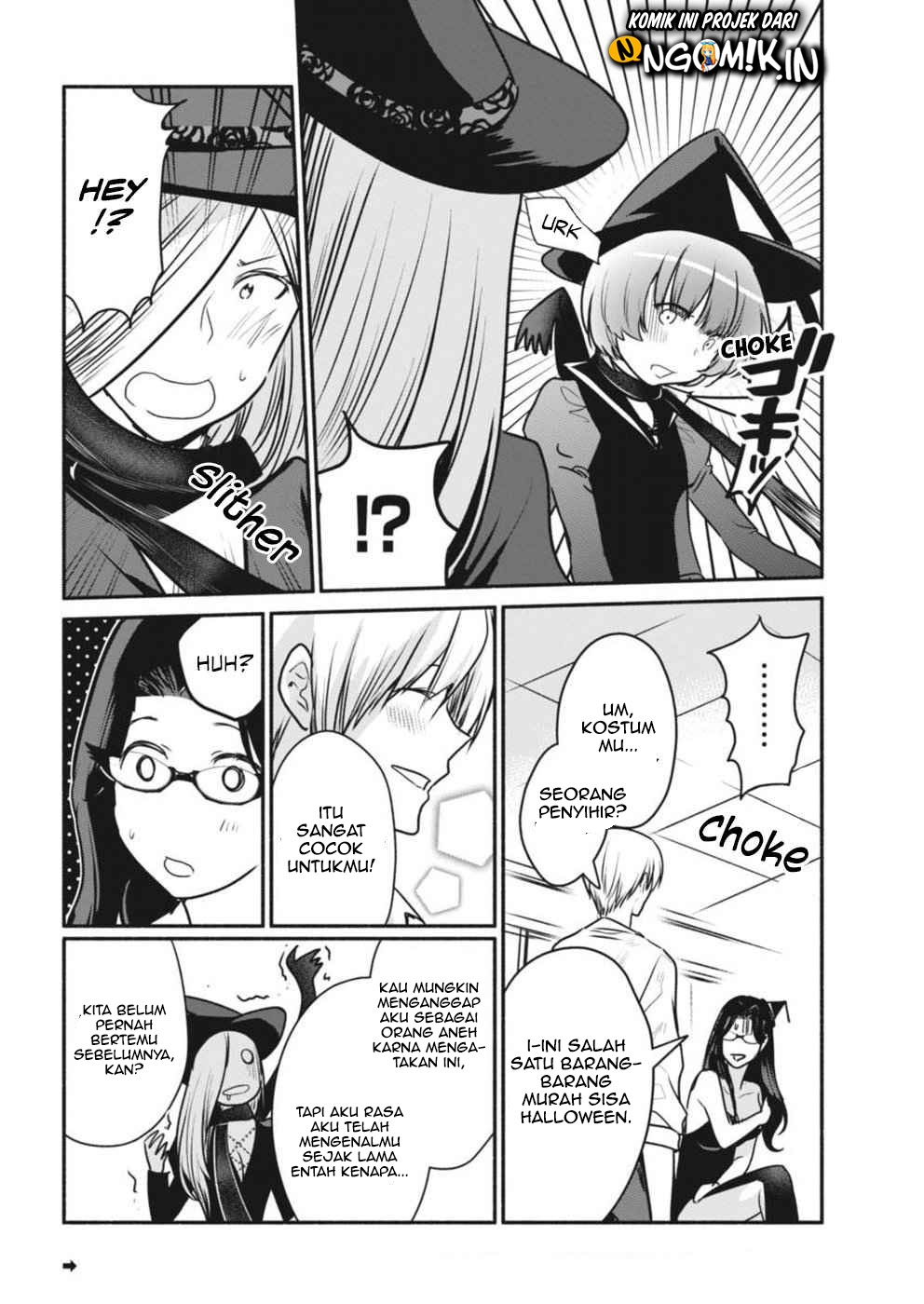 The Life of the Witch Who Remains Single for About 300 Years! Chapter 04 Gambar 19