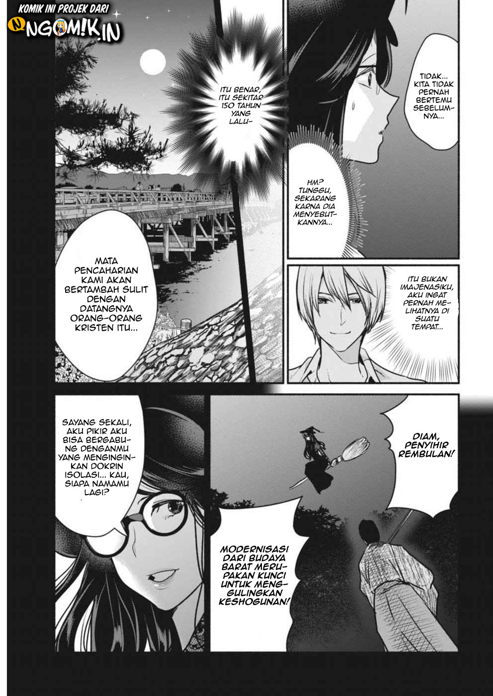 The Life of the Witch Who Remains Single for About 300 Years! Chapter 04 Gambar 20