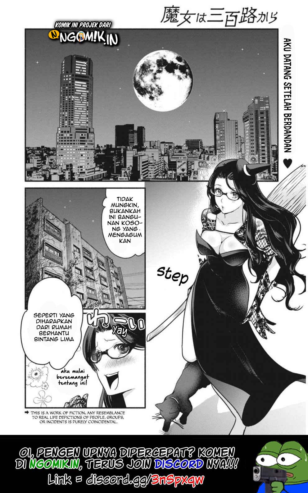 The Life of the Witch Who Remains Single for About 300 Years! Chapter 04 Gambar 3