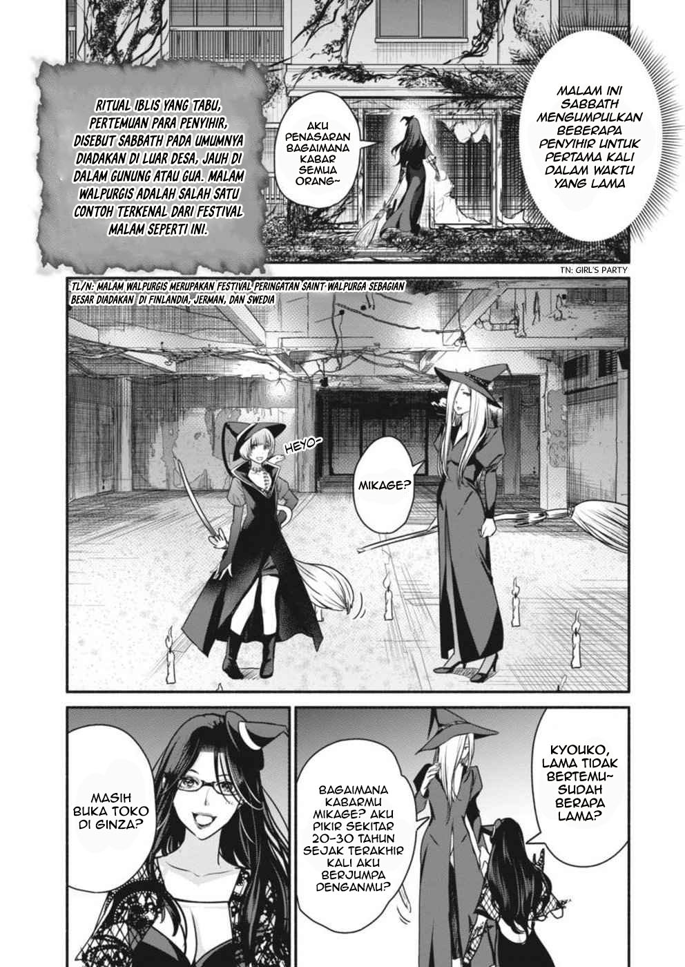 The Life of the Witch Who Remains Single for About 300 Years! Chapter 04 Gambar 4