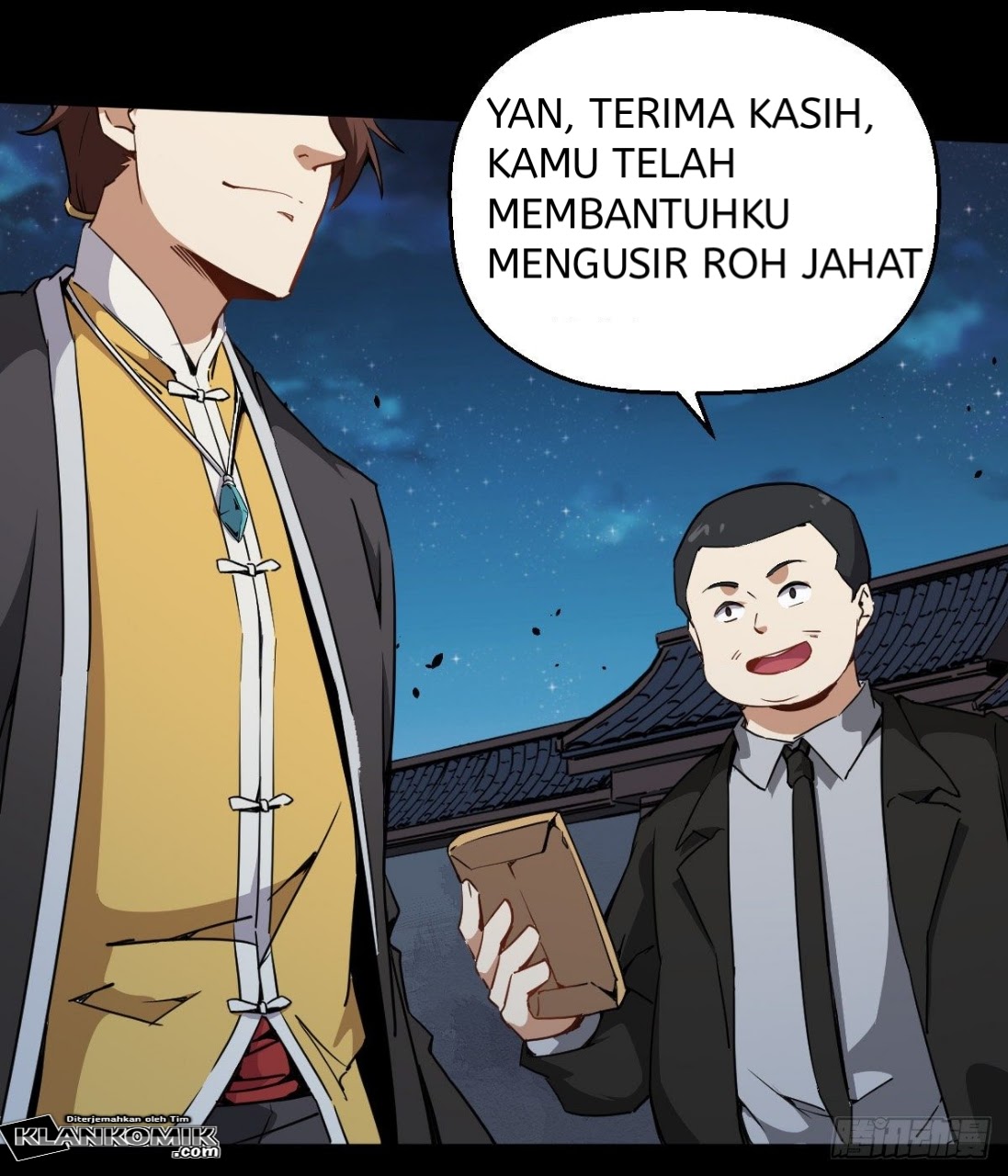 Baca Manhua Ancestor Chapter 01 Gambar 2