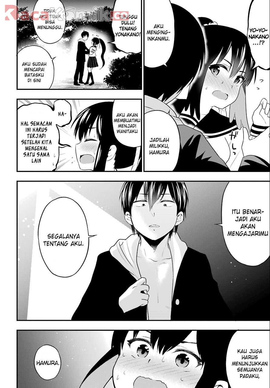 Yonakano Reiji ni Haremu Wo!! Chapter 08 Gambar 13