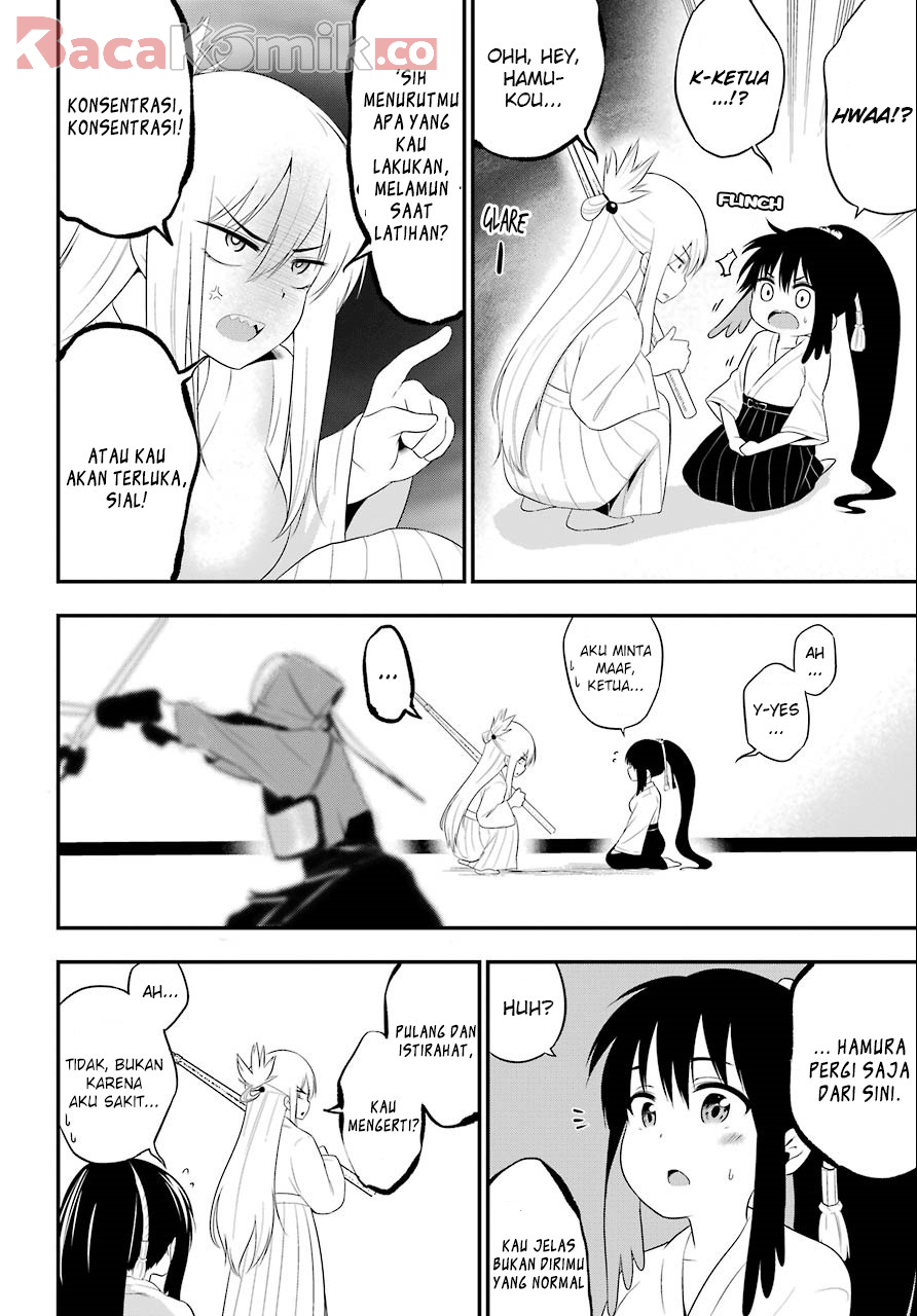 Yonakano Reiji ni Haremu Wo!! Chapter 08 Gambar 15