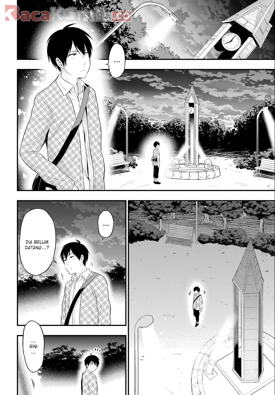 Yonakano Reiji ni Haremu Wo!! Chapter 08 Gambar 21