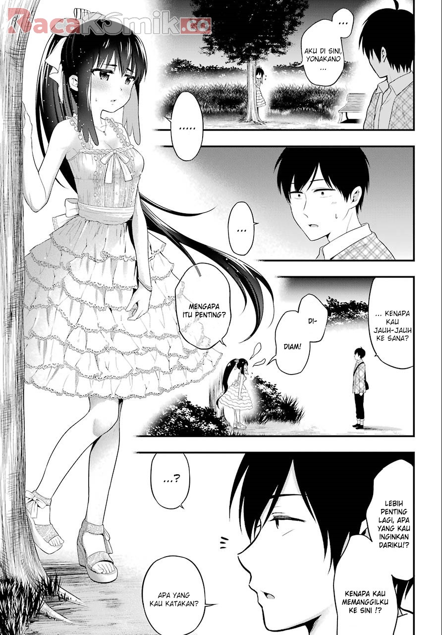 Yonakano Reiji ni Haremu Wo!! Chapter 08 Gambar 22
