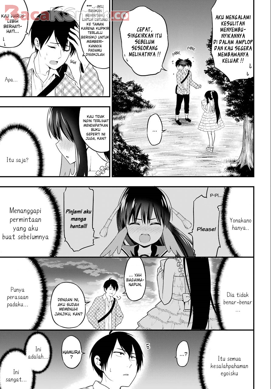 Yonakano Reiji ni Haremu Wo!! Chapter 08 Gambar 26