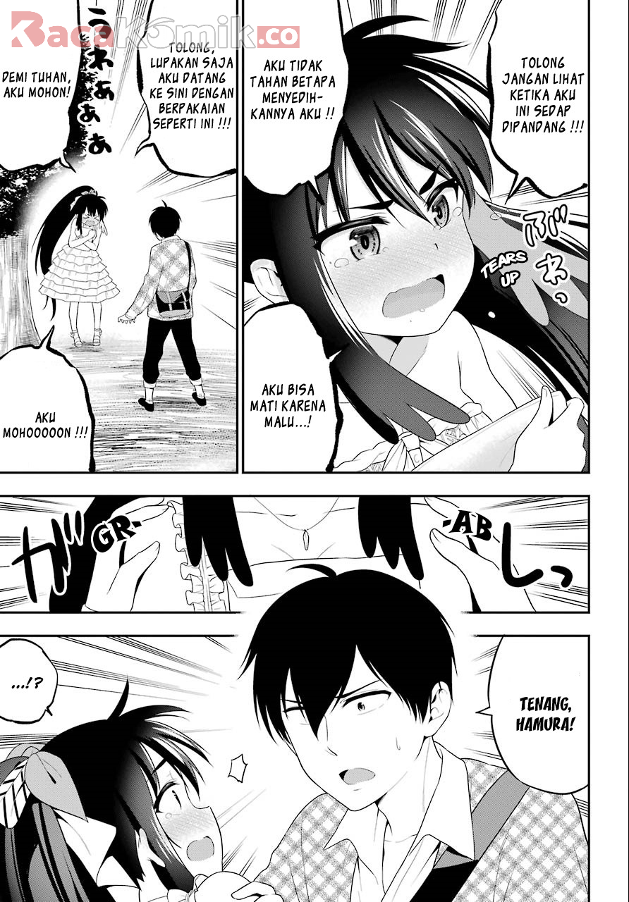 Yonakano Reiji ni Haremu Wo!! Chapter 08 Gambar 28
