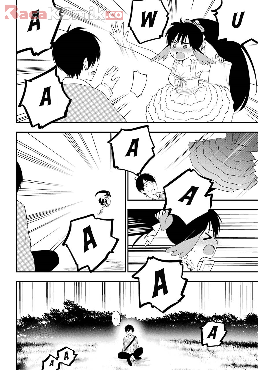 Yonakano Reiji ni Haremu Wo!! Chapter 08 Gambar 31
