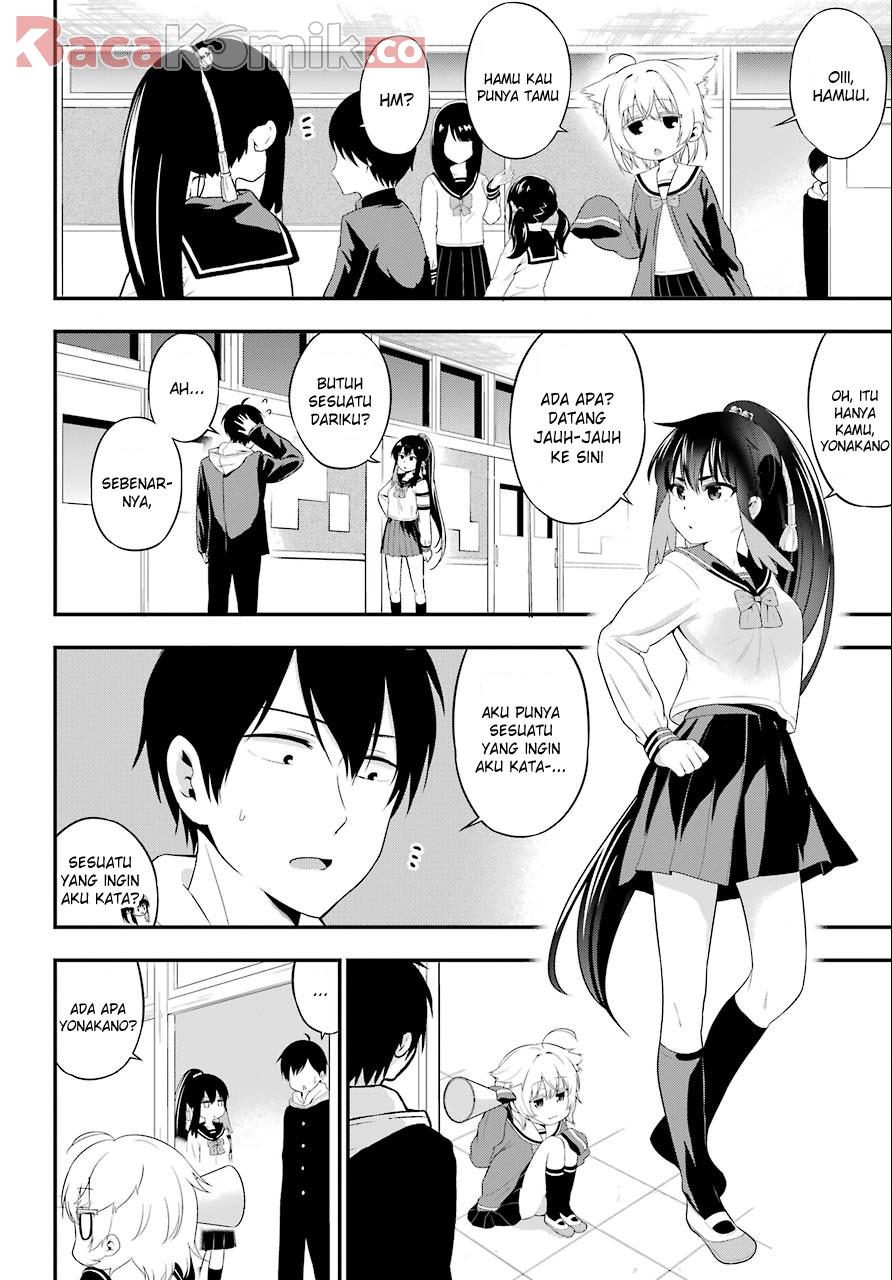 Yonakano Reiji ni Haremu Wo!! Chapter 08 Gambar 5