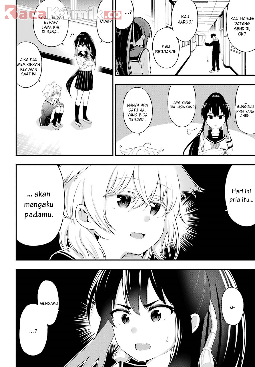 Yonakano Reiji ni Haremu Wo!! Chapter 08 Gambar 7