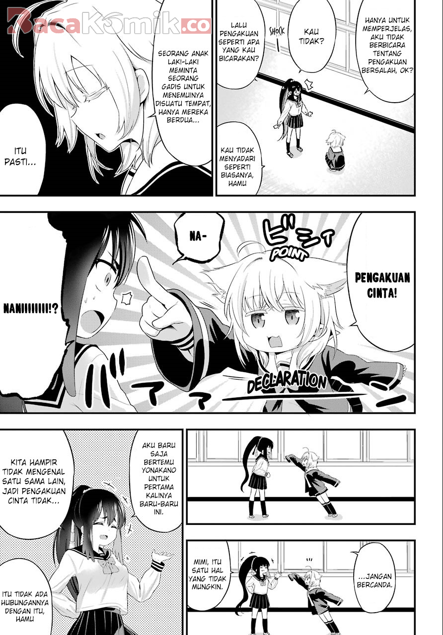Yonakano Reiji ni Haremu Wo!! Chapter 08 Gambar 8