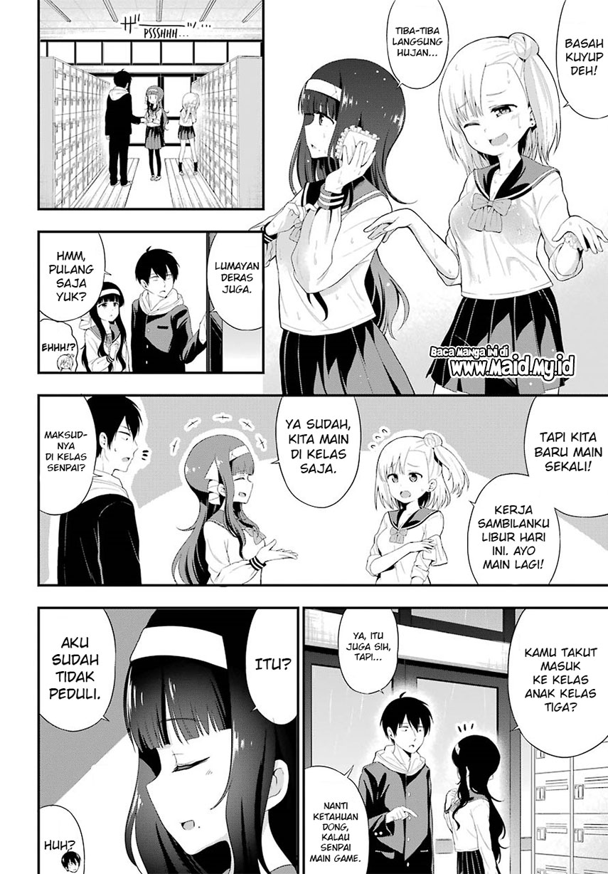 Yonakano Reiji ni Haremu Wo!! Chapter 07 Gambar 13