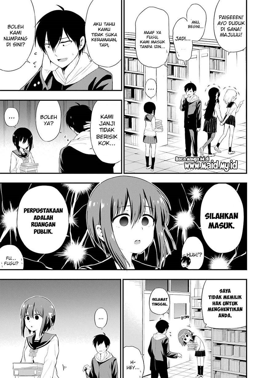 Yonakano Reiji ni Haremu Wo!! Chapter 07 Gambar 18
