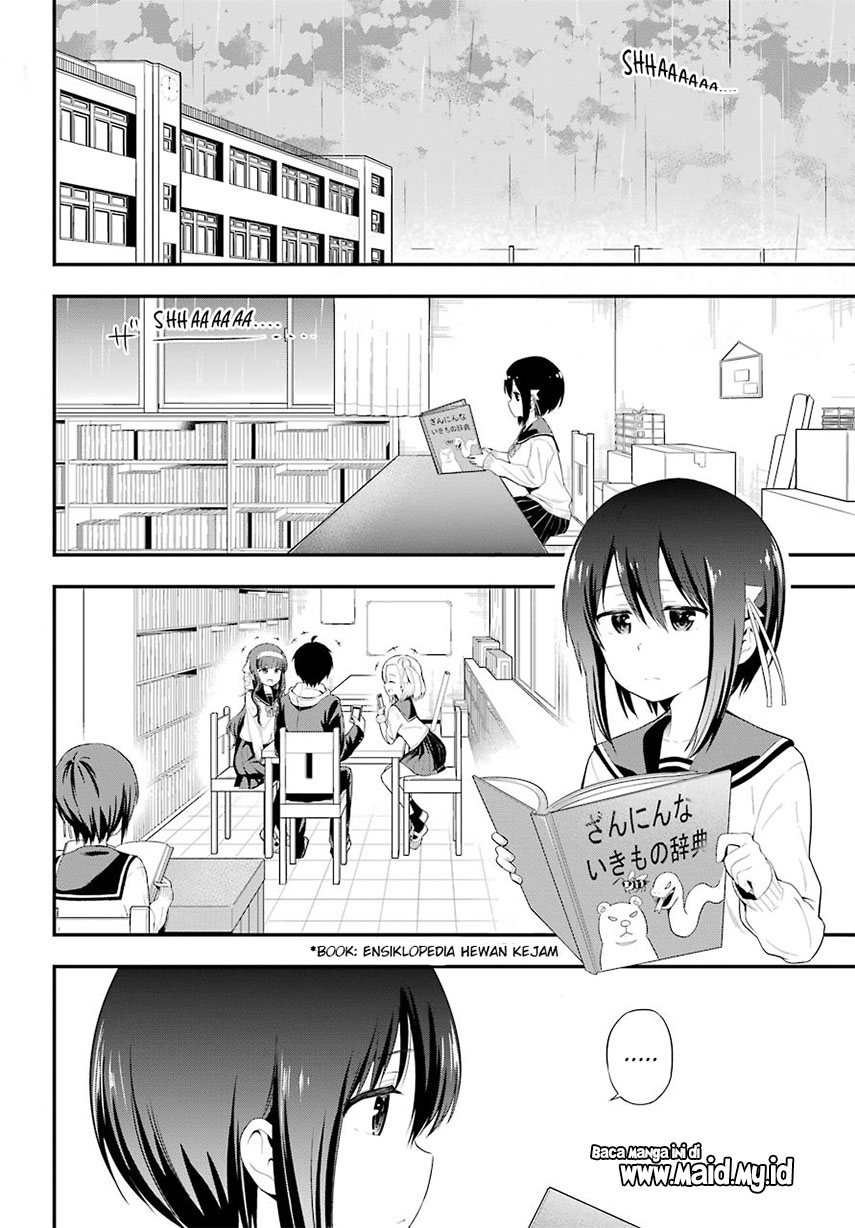 Yonakano Reiji ni Haremu Wo!! Chapter 07 Gambar 19