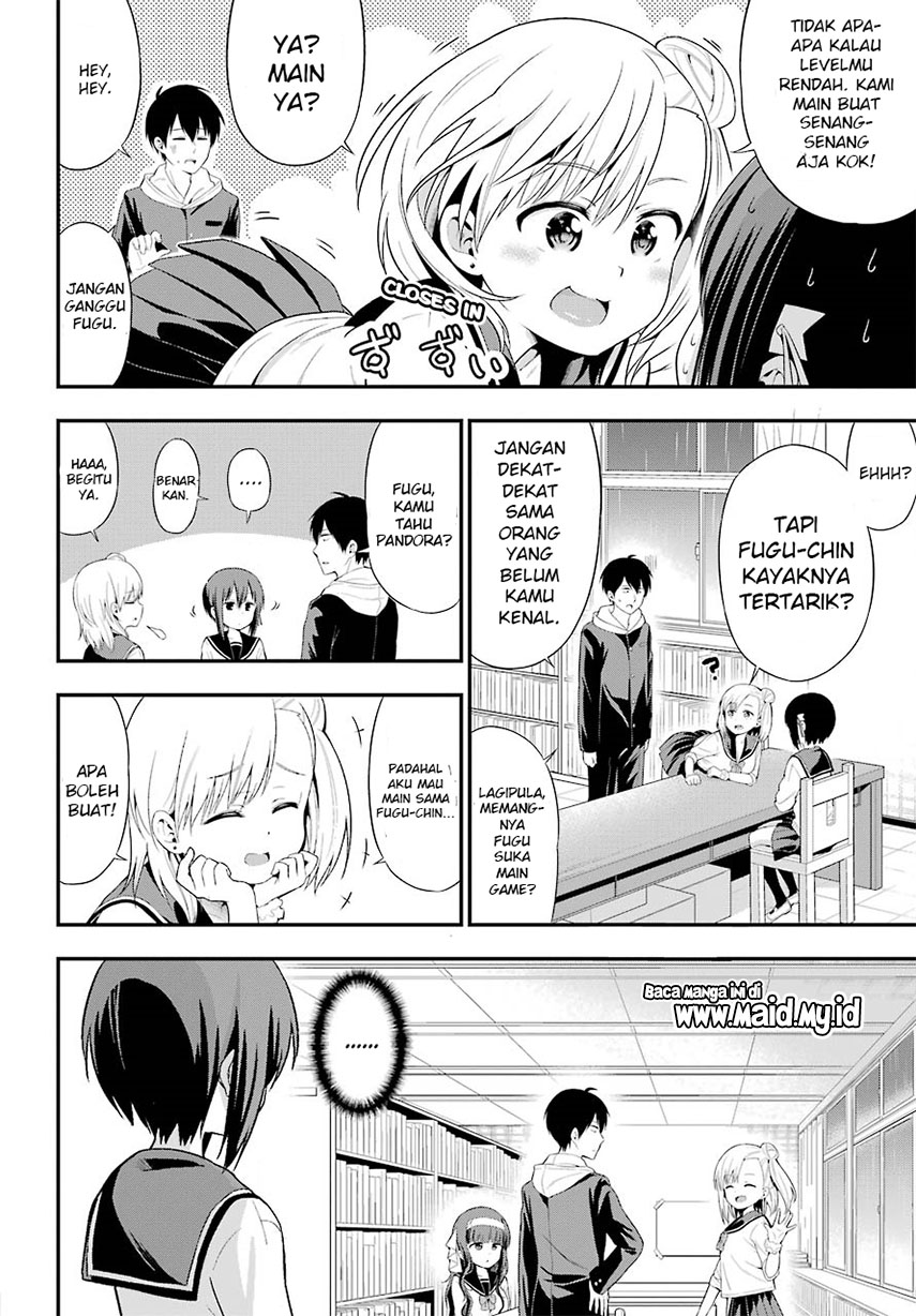 Yonakano Reiji ni Haremu Wo!! Chapter 07 Gambar 25