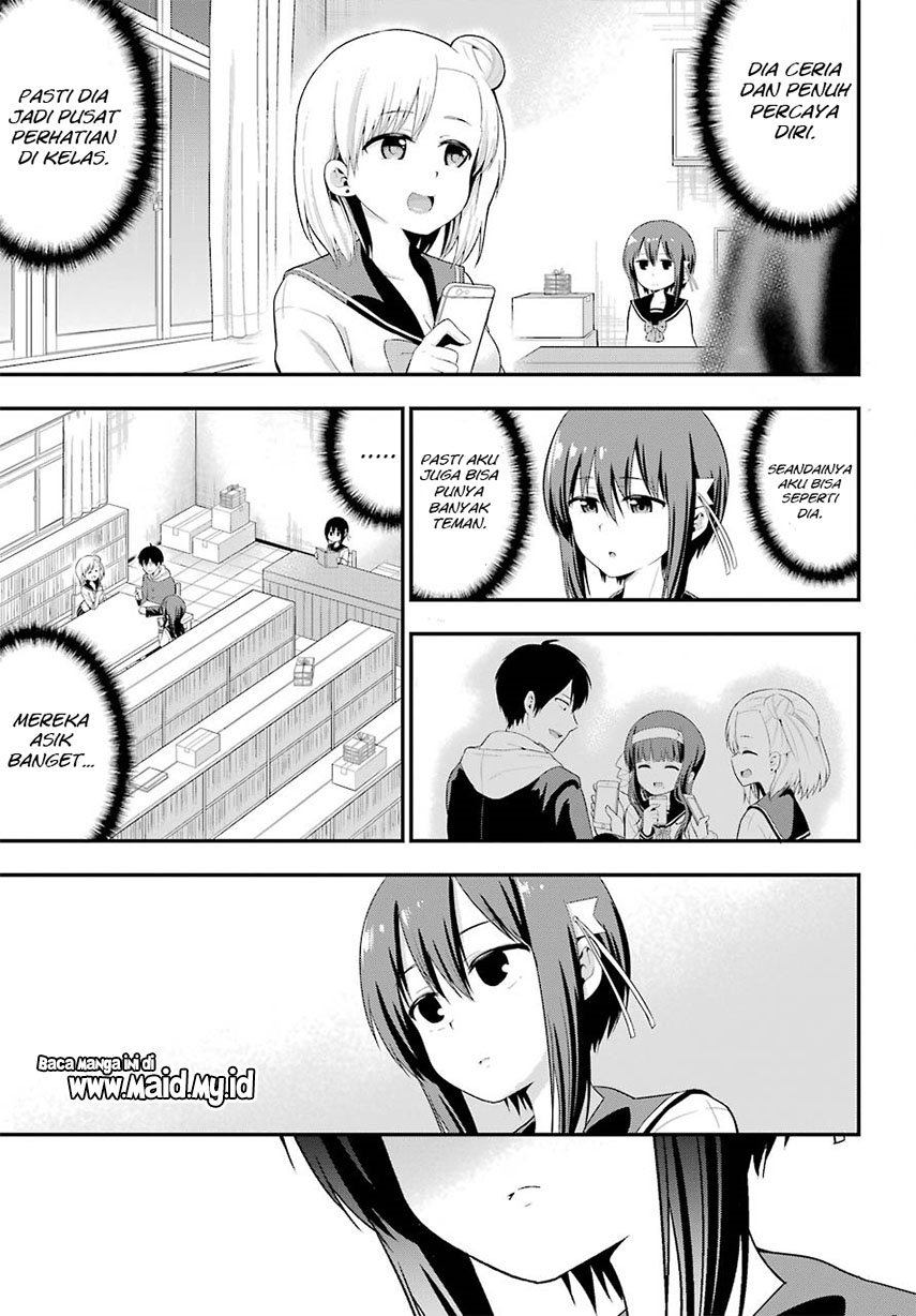 Yonakano Reiji ni Haremu Wo!! Chapter 07 Gambar 26
