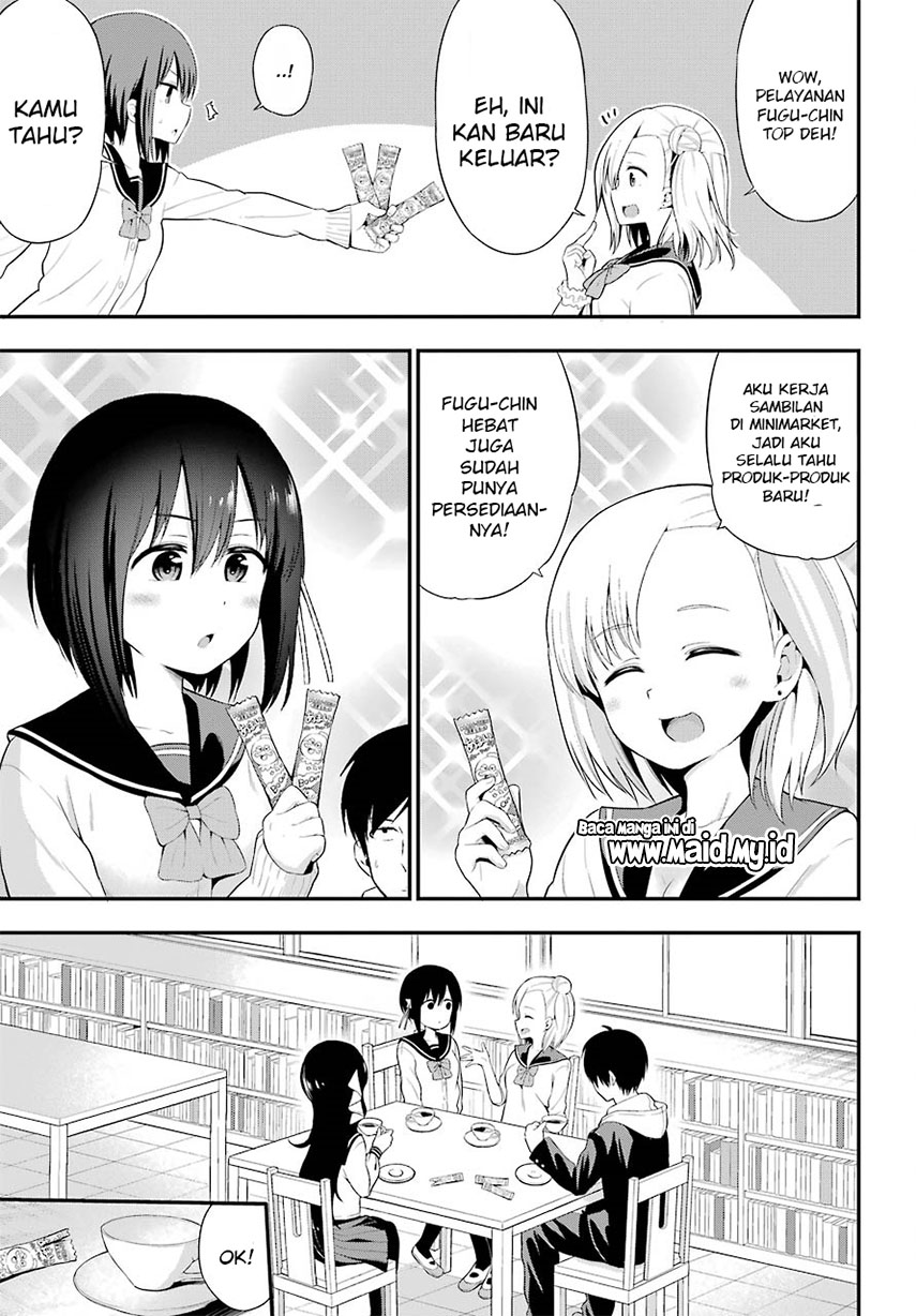 Yonakano Reiji ni Haremu Wo!! Chapter 07 Gambar 30