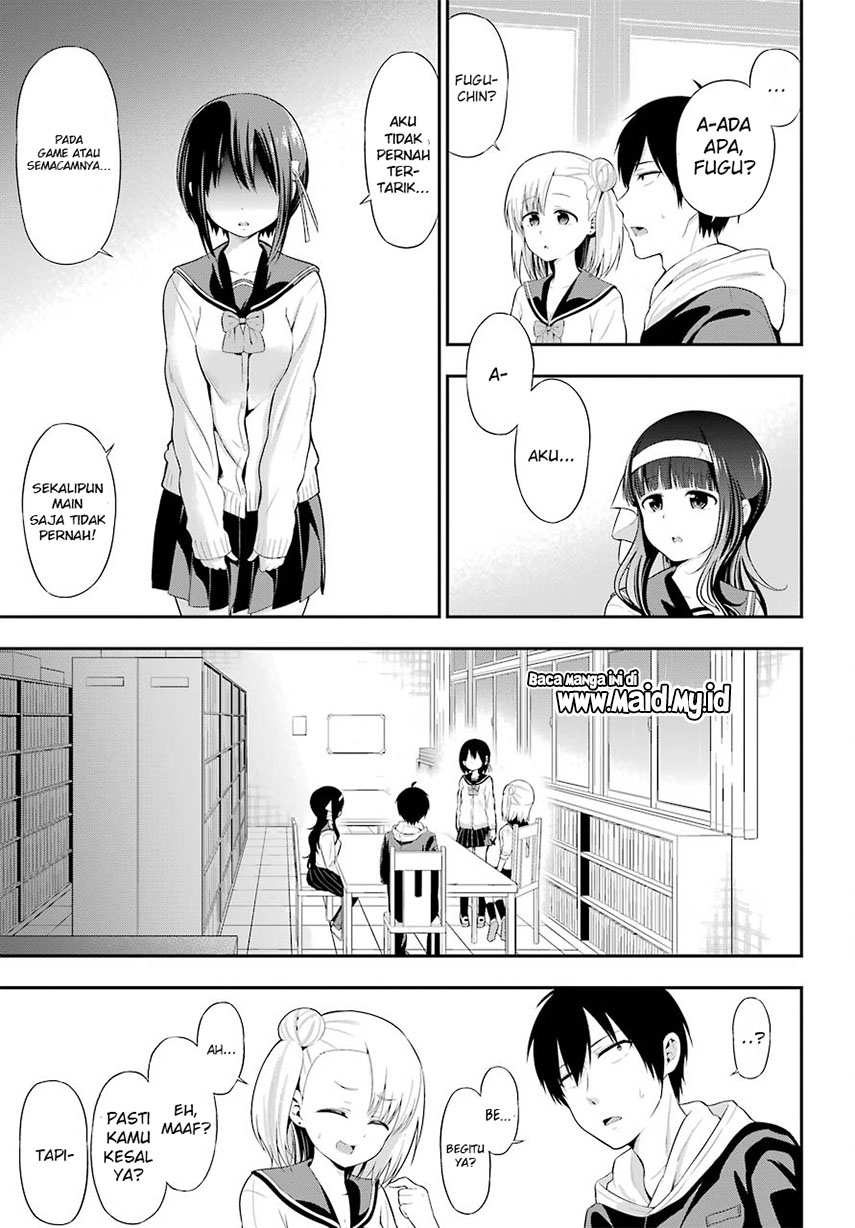 Yonakano Reiji ni Haremu Wo!! Chapter 07 Gambar 32