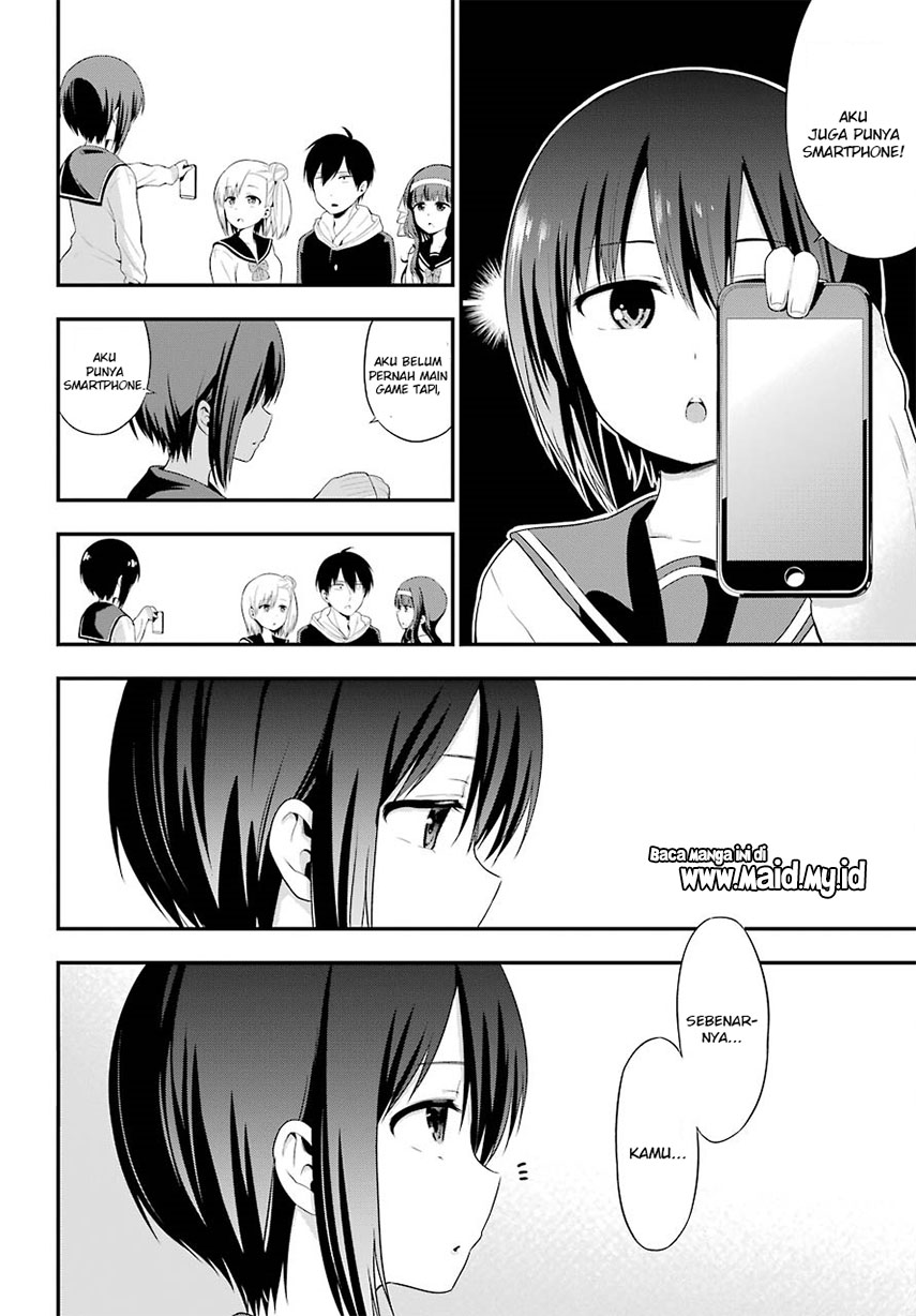 Yonakano Reiji ni Haremu Wo!! Chapter 07 Gambar 33