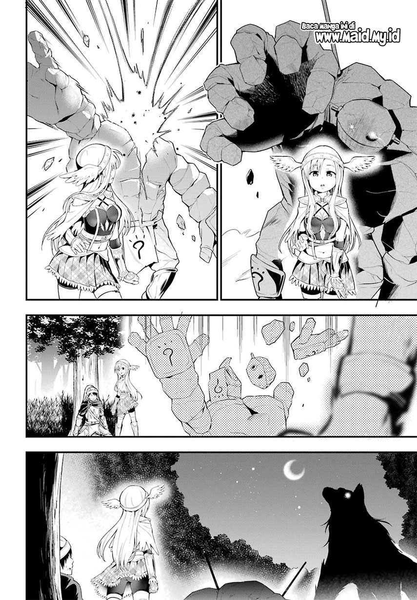 Yonakano Reiji ni Haremu Wo!! Chapter 07 Gambar 9