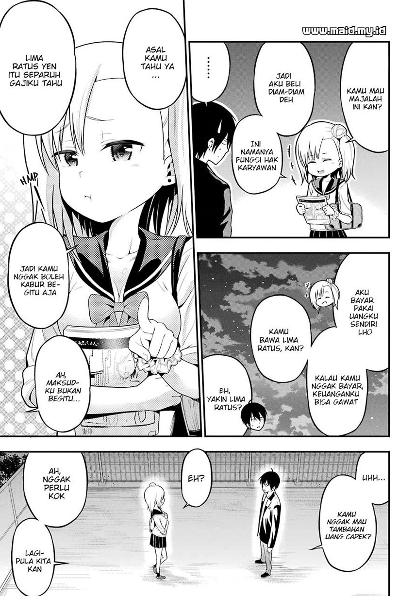 Yonakano Reiji ni Haremu Wo!! Chapter 05 Gambar 10
