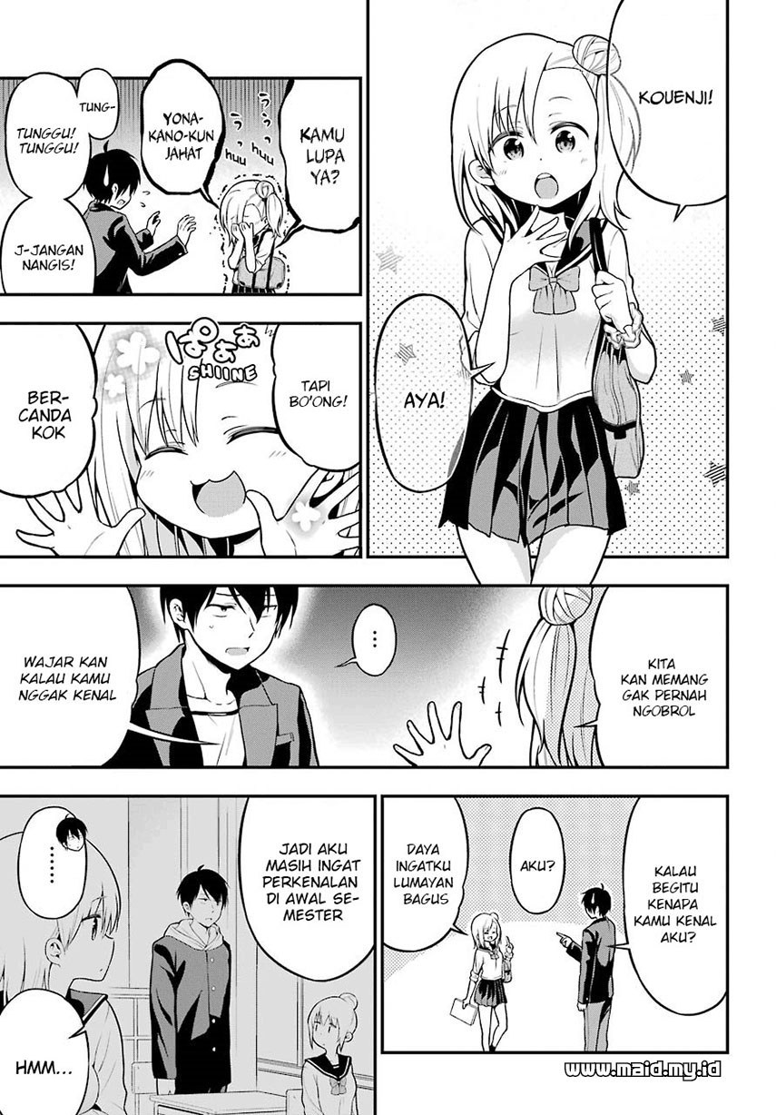 Yonakano Reiji ni Haremu Wo!! Chapter 05 Gambar 12