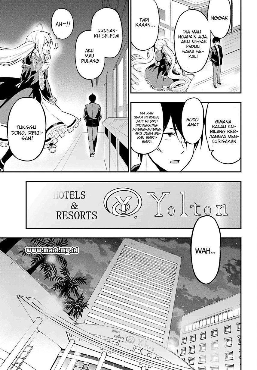 Yonakano Reiji ni Haremu Wo!! Chapter 05 Gambar 16