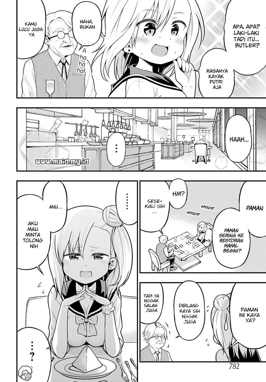 Yonakano Reiji ni Haremu Wo!! Chapter 05 Gambar 19