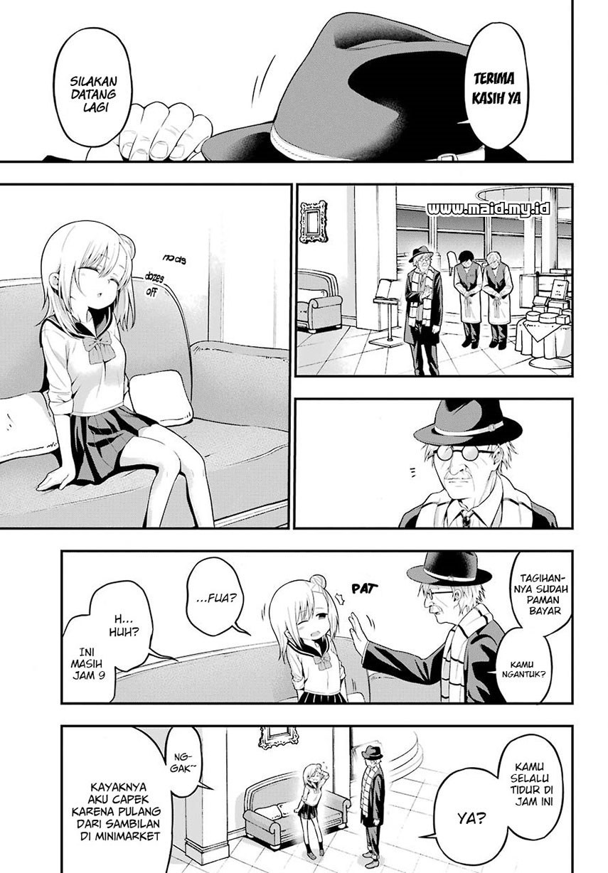 Yonakano Reiji ni Haremu Wo!! Chapter 05 Gambar 24