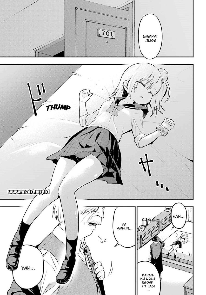 Yonakano Reiji ni Haremu Wo!! Chapter 05 Gambar 26