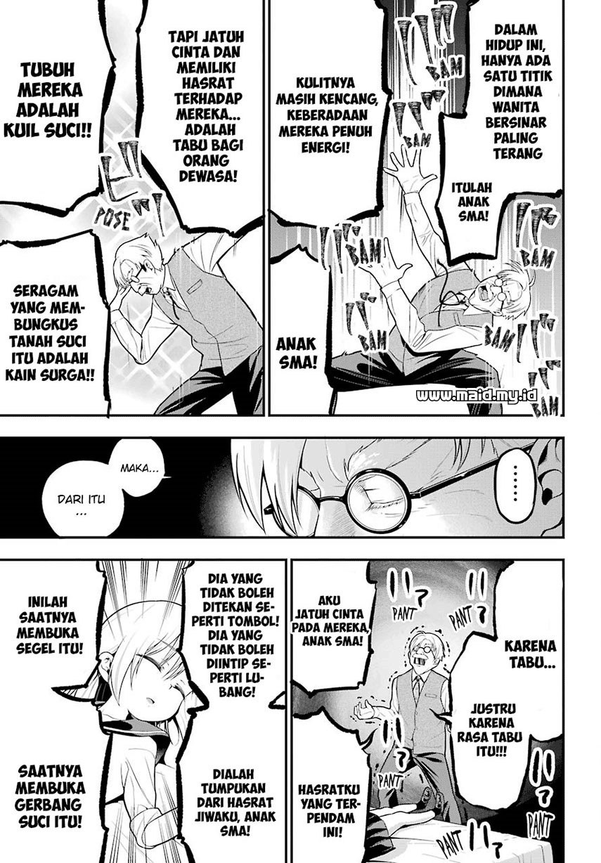 Yonakano Reiji ni Haremu Wo!! Chapter 05 Gambar 28