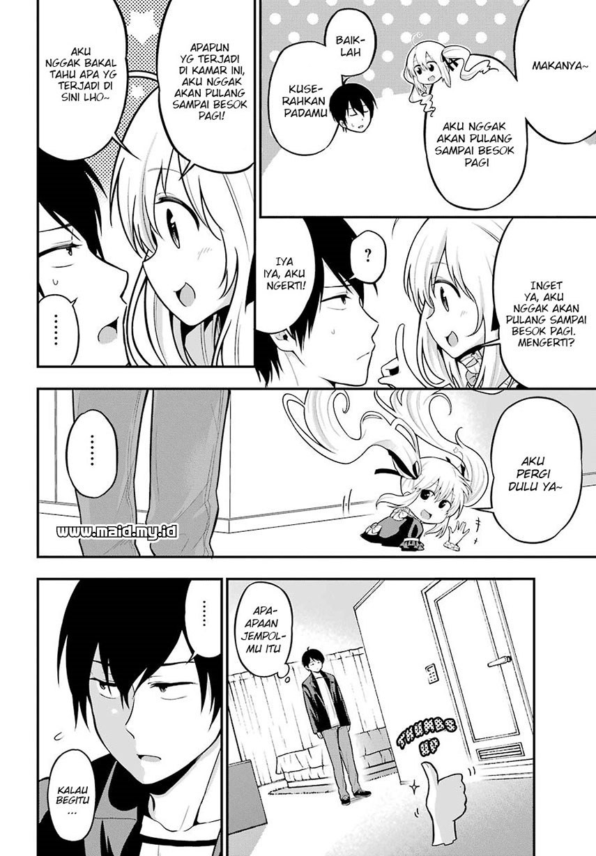 Yonakano Reiji ni Haremu Wo!! Chapter 05 Gambar 37