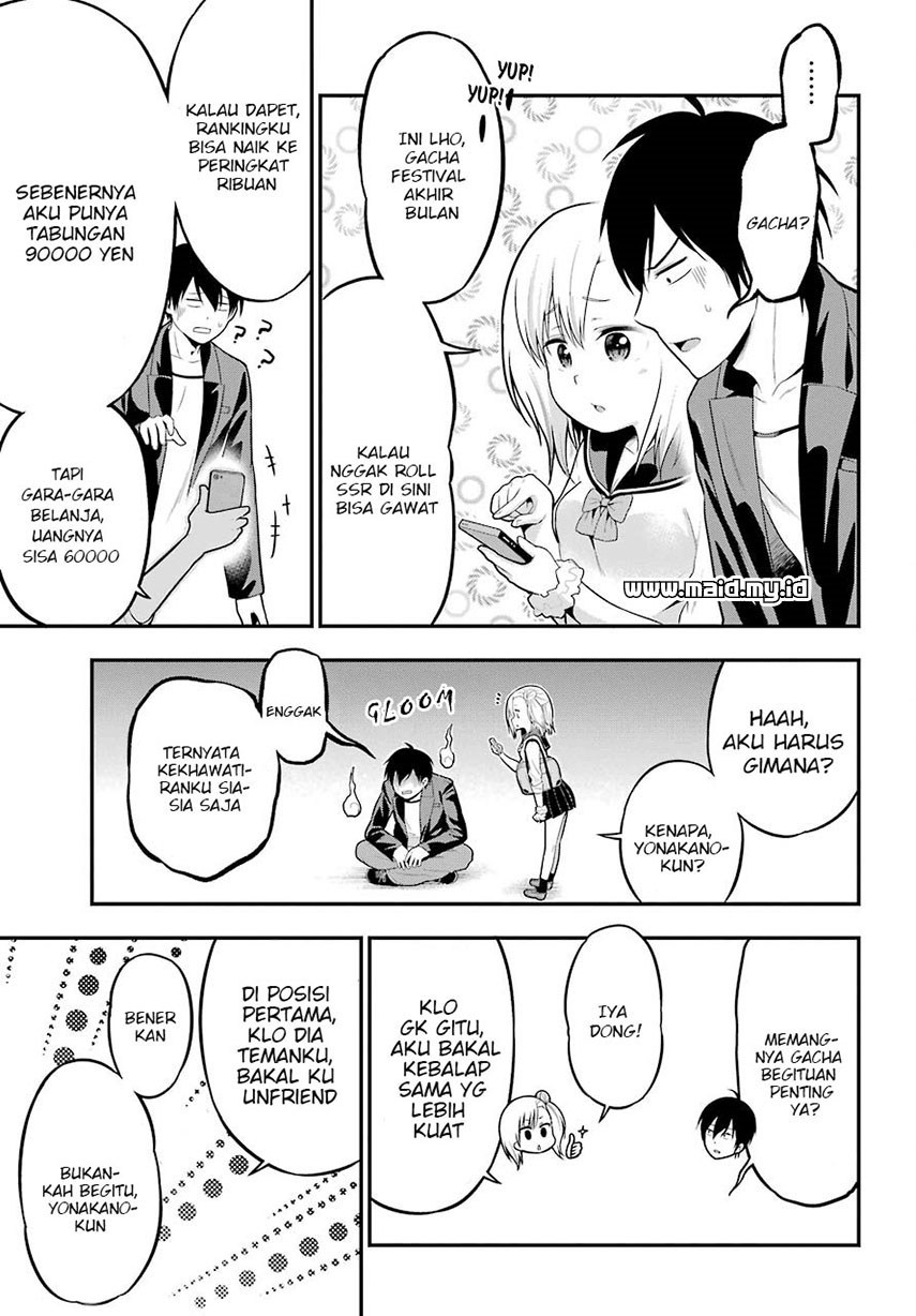 Yonakano Reiji ni Haremu Wo!! Chapter 05 Gambar 46