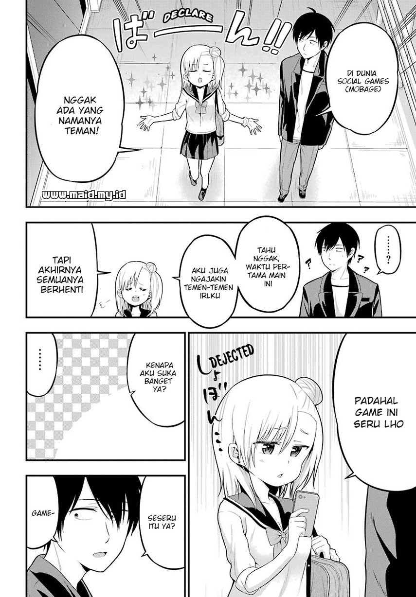 Yonakano Reiji ni Haremu Wo!! Chapter 05 Gambar 47