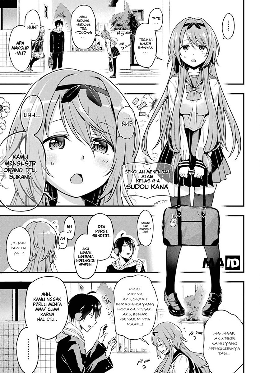 Yonakano Reiji ni Haremu Wo!! Chapter 02 Gambar 10