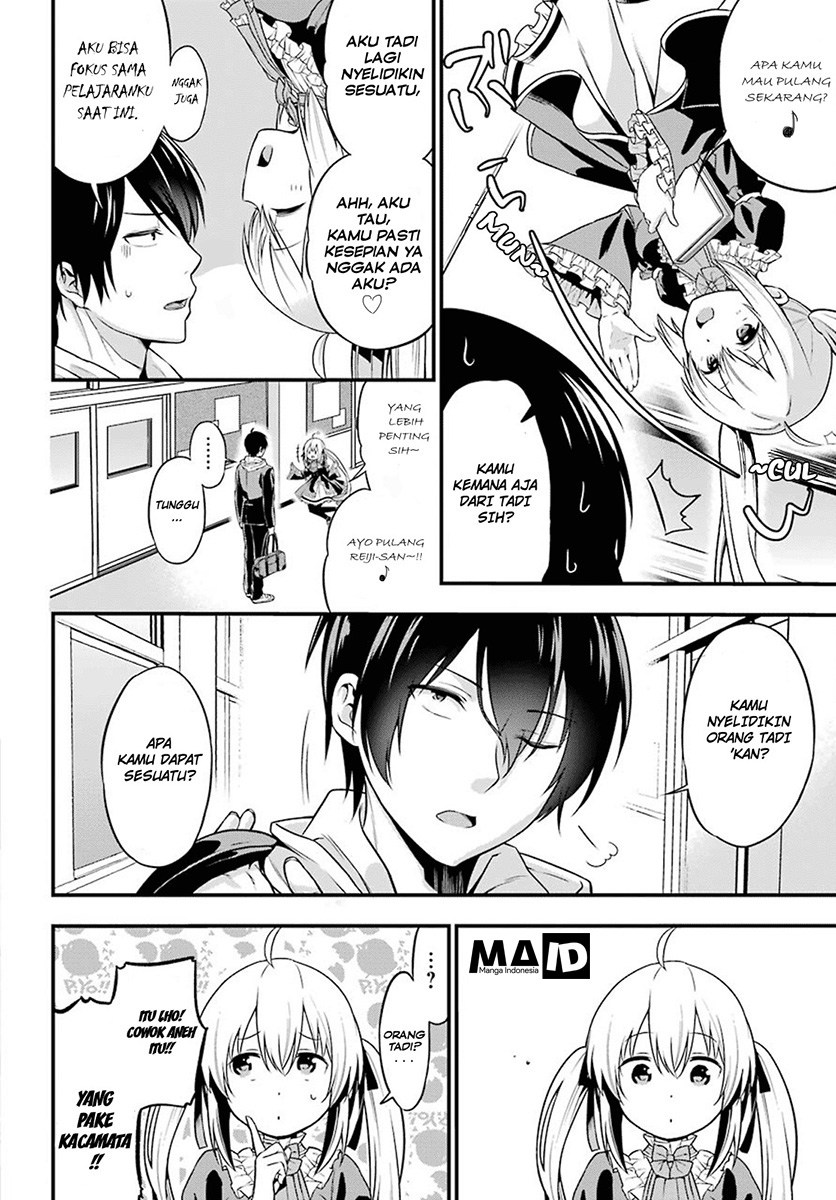 Yonakano Reiji ni Haremu Wo!! Chapter 02 Gambar 13