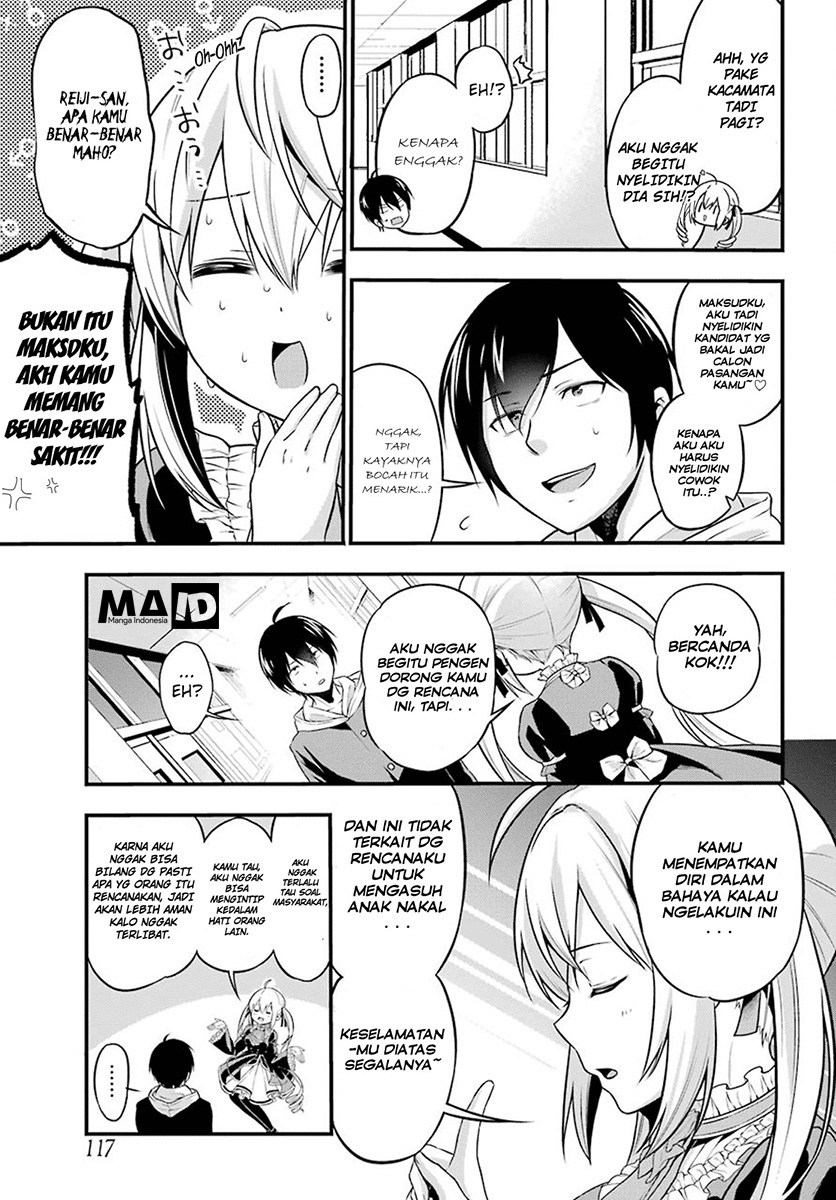 Yonakano Reiji ni Haremu Wo!! Chapter 02 Gambar 14