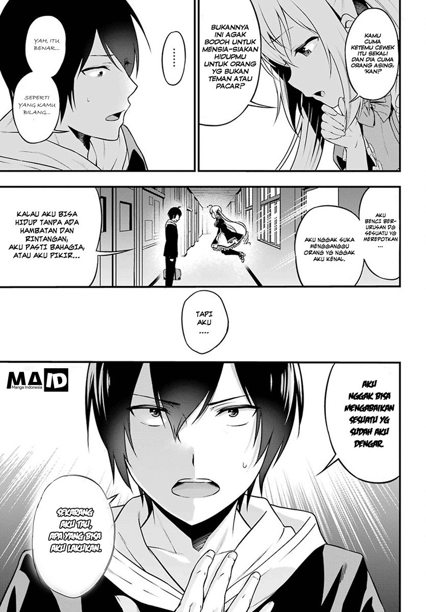 Yonakano Reiji ni Haremu Wo!! Chapter 02 Gambar 16