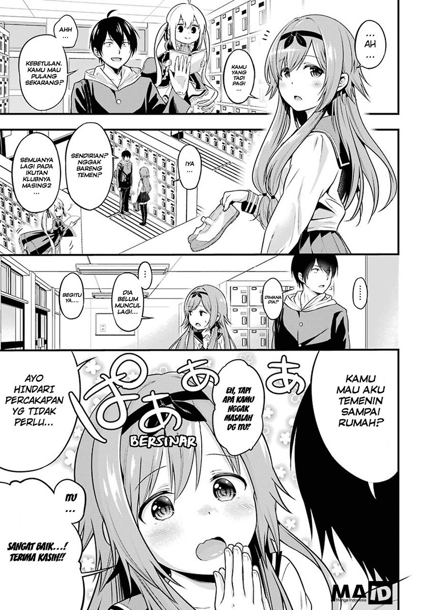 Yonakano Reiji ni Haremu Wo!! Chapter 02 Gambar 18