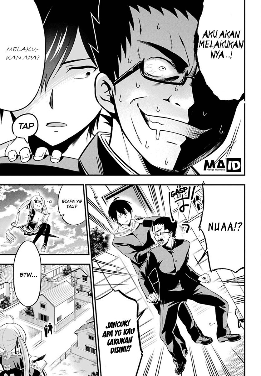 Yonakano Reiji ni Haremu Wo!! Chapter 02 Gambar 24