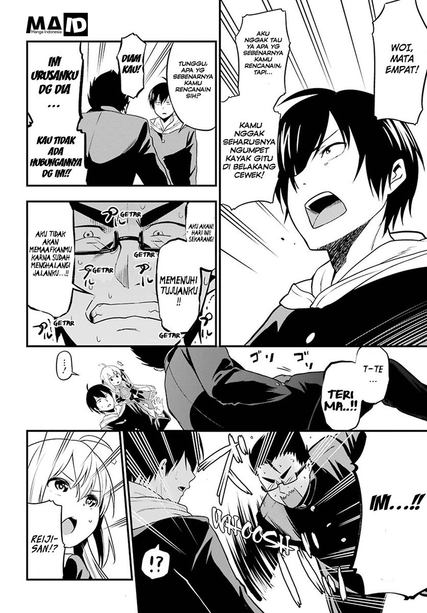 Yonakano Reiji ni Haremu Wo!! Chapter 02 Gambar 25
