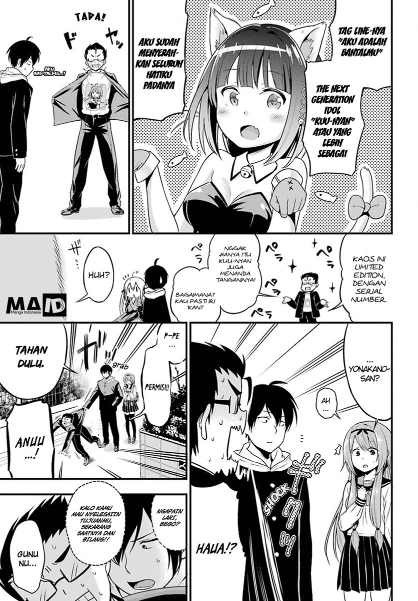Yonakano Reiji ni Haremu Wo!! Chapter 02 Gambar 28