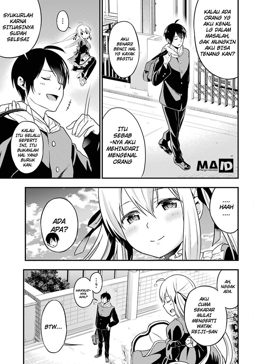 Yonakano Reiji ni Haremu Wo!! Chapter 02 Gambar 32