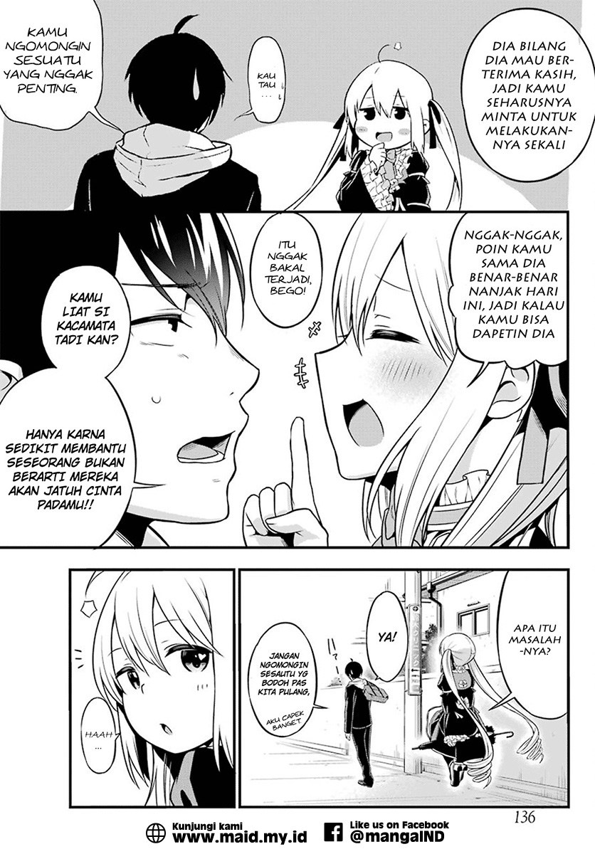 Yonakano Reiji ni Haremu Wo!! Chapter 02 Gambar 33