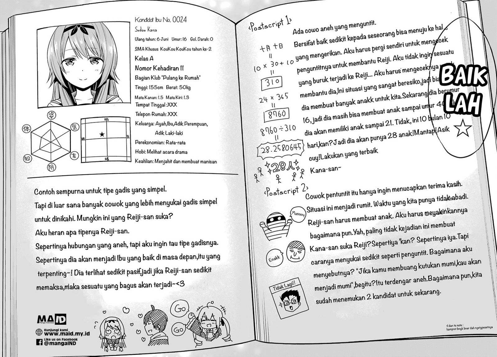 Yonakano Reiji ni Haremu Wo!! Chapter 02 Gambar 35