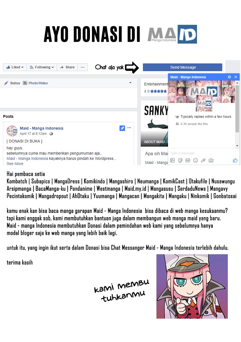 Yonakano Reiji ni Haremu Wo!! Chapter 02 Gambar 39