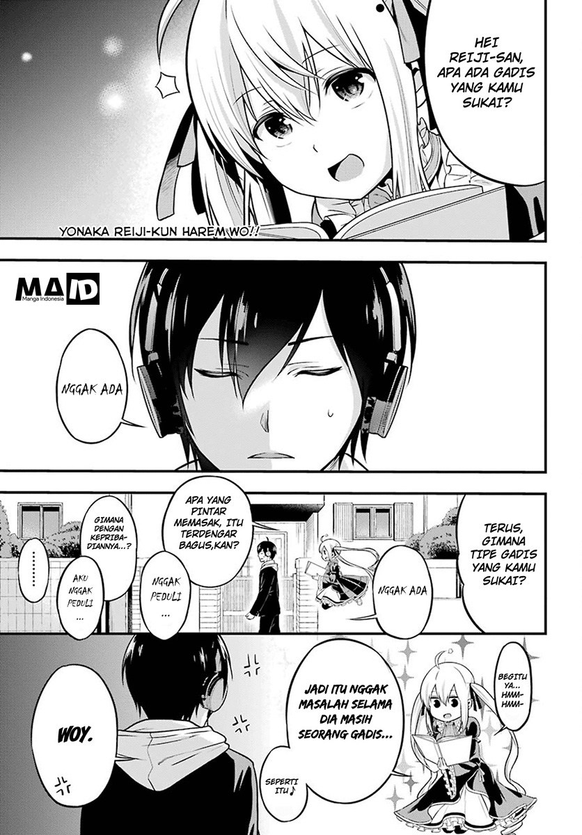 Yonakano Reiji ni Haremu Wo!! Chapter 02 Gambar 4